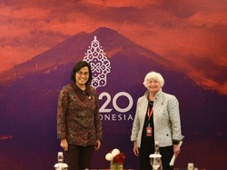 Sri Mulyani dan Menkeu AS Bertemu Bahas Ancaman Ngeri soal Krisis Pangan