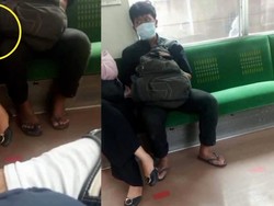 Terjadi Lagi! Penumpang KRL Dilecehkan saat Tertidur