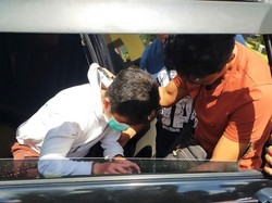 Pria yang Nekat Onani di Depan Pendopo Banyuwangi Ditangkap!