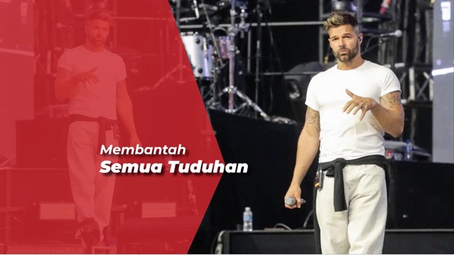 Usai Dituding Inses, Ricky Martin Terancam 50 Tahun Penjara atas KDRT