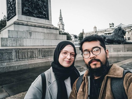 Kisah Bule Mualaf Nikah dengan Pria RI, Sempat Tutupi Pindah Agama dari Keluarga