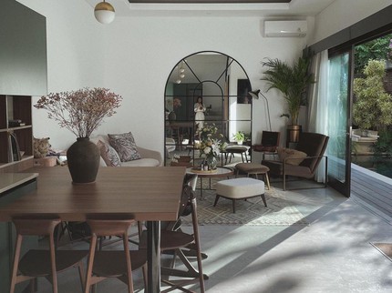 7 Potret Rumah Raisa dan Hamish Daud di Bali, Aesthetic Maksimal Bun!
