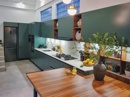 7 Potret Dapur Rumah Raisa dan Hamish Daud, Netizen: Buka Kulkas Saja Cantik