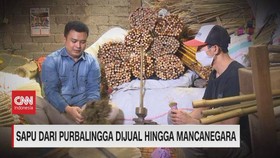 VIDEO: Sapu dari Purbalingga Dijual Hingga Mancanegara