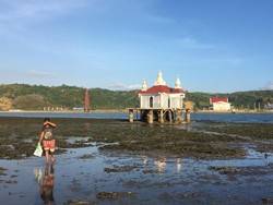 Kisah Makam Keramat di Tengah Laut Lombok, Banyak Dikunjungi Peziarah