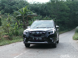Subaru Forester S EyeSight: Mobil Keluarga yang Siap Blusukan Ke Mana Saja!