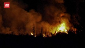 VIDEO: Momen Pesawat Kargo Meledak dan Terbakar di Yunani