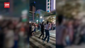VIDEO: 'Citayam Fashion Week', Ajang Remaja Pamer 'Outfit' di Sudirman