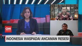 VIDEO: Indonesia Waspadai Ancaman Resesi