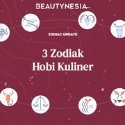 3 Zodiak Hobi Kuliner