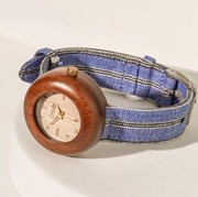 Unik dan Stylish, Ini Rekomendasi Jam Tangan Kayu Buatan Lokal dengan Harga Terjangkau