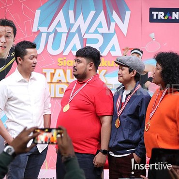 Tak Takut Kalahkan Juara, Trig3rr Tanding Bulutangkis Lawan Taufik Hidayat