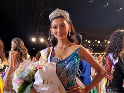 Intip 7 Pesona Adinda Cresheilla 3rd Runner Up Miss Supranational 2022