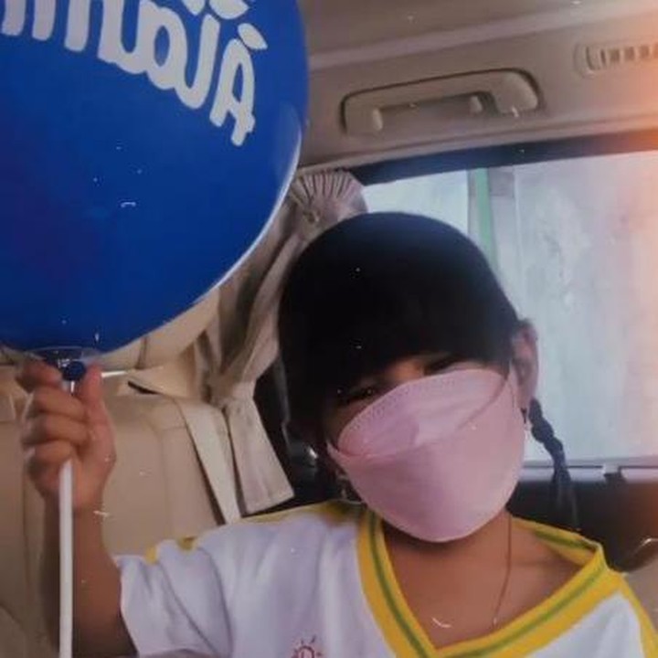 <p>Nina Zatulini juga mengunggah video keceriaan buah hatinya saat masuk sekolah kembali. (Foto: Instagram Stories @ninazatulini22)</p>