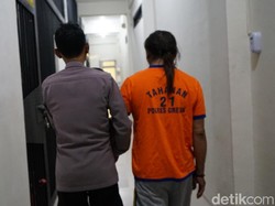 Kader NasDem Tersangka Kasus Pria Nikahi Domba Ditahan Polres Gresik