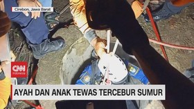 VIDEO: Ayah Anak Tewas Dalam Sumur