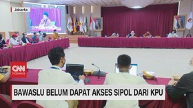VIDEO: Bawaslu Belum Dapat Akses Sipol dari KPU