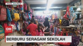 VIDEO: Berburu Seragam Sekolah