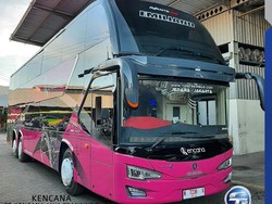 Mengintip Bus Mewah PO Kencana, Ini Fasilitas dan Keunggulannya