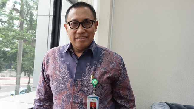 Presiden Jokowi menunjuk Dirjen Pelayanan Kesehatan Kemenkes Abdul Kadir sebagai Ketua Dewas BPJS Kesehatan menggantikan Achmad Yurianto.
