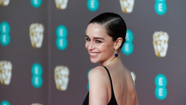 Sempat Derita Aneurisma, Emilia Clarke Bersyukur Bisa Sembuh