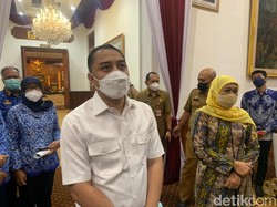 Eri Sowan ke Khofifah, 2 Jam Bahas Persiapan Piala Dunia U-20