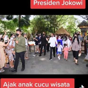7 Potret Erina Gudono Liburan Bareng Keluarga Presiden Jokowi di Bali
