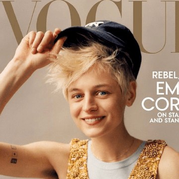 Pemeran Putri Diana di Serial The Crown, Emma Corrin Ungkap Pengalaman Jadi Non-binary di Majalah Vogue