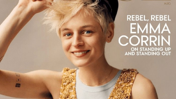 Pemeran Putri Diana di Serial The Crown, Emma Corrin Ungkap Pengalaman Jadi Non-binary di Majalah Vogue