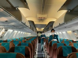 Pramugari Garuda Indonesia Jadi yang Terbaik di Dunia 2023