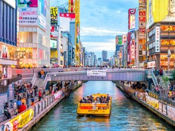 Kehidupan Malam Osaka, Satu-satunya Kota Layak Huni di Asia 2025