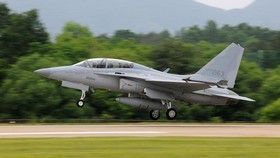 Pesawat Tempur T-50i Golden Eagle Jatuh di Blora saat Latihan Malam