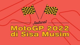 INFOGRAFIS: Jadwal MotoGP 2022 di Sisa Musim