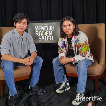 Tak Sekadar Akting, Ini Bukti Iqbaal Ramadhan Kagum dengan Raden Saleh