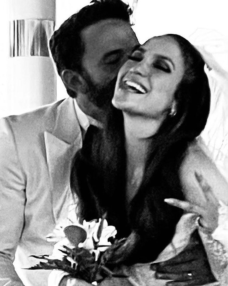 Jennifer Lopez dan Ben Affleck Jennifer Lopez dan Ben Affleck