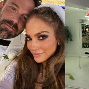 7 Foto Bahagia Jennifer Lopez & Ben Affleck Usai Resmi Menikah