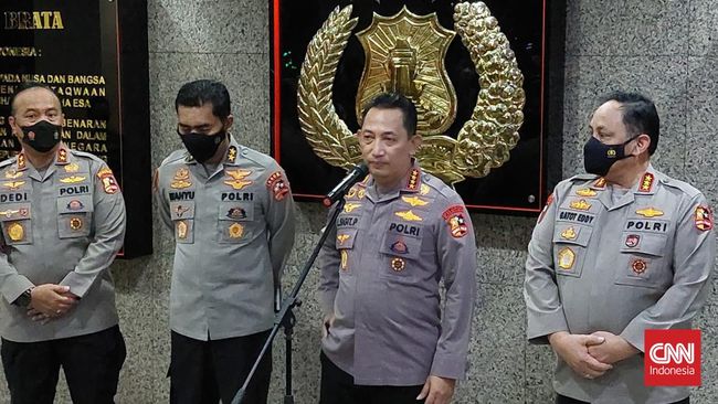 kapolri ungkap tersangka baru