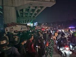 Polisi: Kecelakaan Truk Pertamina Saat Lampu Pertigaan CBD Sedang Merah