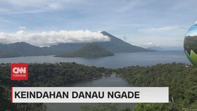 VIDEO: Keindahan Danau Ngade