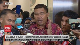 VIDEO: Keluarga Brigadir J Laporkan Dugaan Pembunuhan Berencana