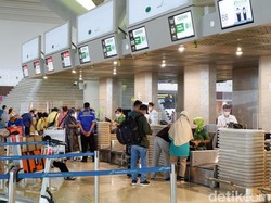 Semester Pertama 2022, Penumpang di YIA Tembus 1 Juta Orang