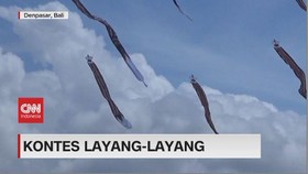 VIDEO: Kontes Layang-layang dan Bonsai Nasional