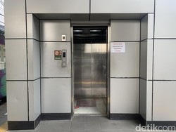 Akhirnya, Perbaikan Lift-Eskalator Stasiun Cakung Selesai