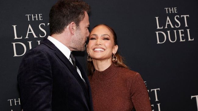 Pasangan Jennifer Lopez (J Lo) dan Ben Affleck kembali menggelar pesta pernikahan di Georgia, Amerika Serikat, Sabtu (20/8) waktu setempat.