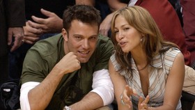 FOTO: Momen-momen Perjalanan Cinta 20 Tahun Ben Affleck-JLo