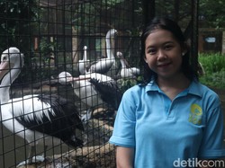 Kisah Luvita Sari dan Profesinya yang Tak Biasa