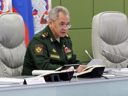 Menhan Rusia Perintahkan Hancurkan Rudal Ukraina dari Barat!