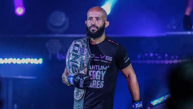 Demetrious Johnson berambisi membalas kekalahannya saat melawan ulang Juara Dunia ONE Flyweight Adriano Moraes di ONE 161 pada akhir Agustus mendatang.