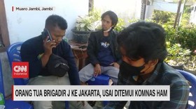 VIDEO: Orang Tua Brigadir J ke Jakarta, Usai Ditemui Komnas HAM