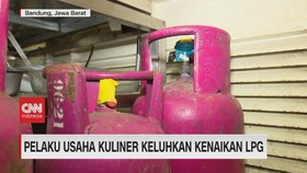 VIDEO: Pelaku Usaha Kuliner Keluhkan Kenaikan LPG